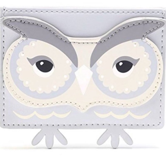 kate spade Handbags - Kate Spade owl card holder